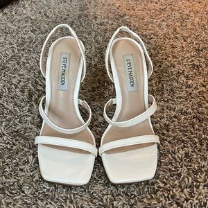 Steven Madden Square Toe Heels